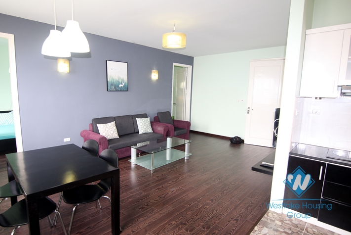 Two bedroom apartment for rent in Cau Giay district